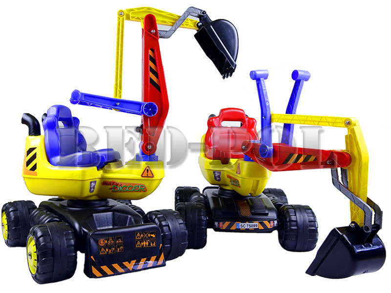 pedal excavator toy